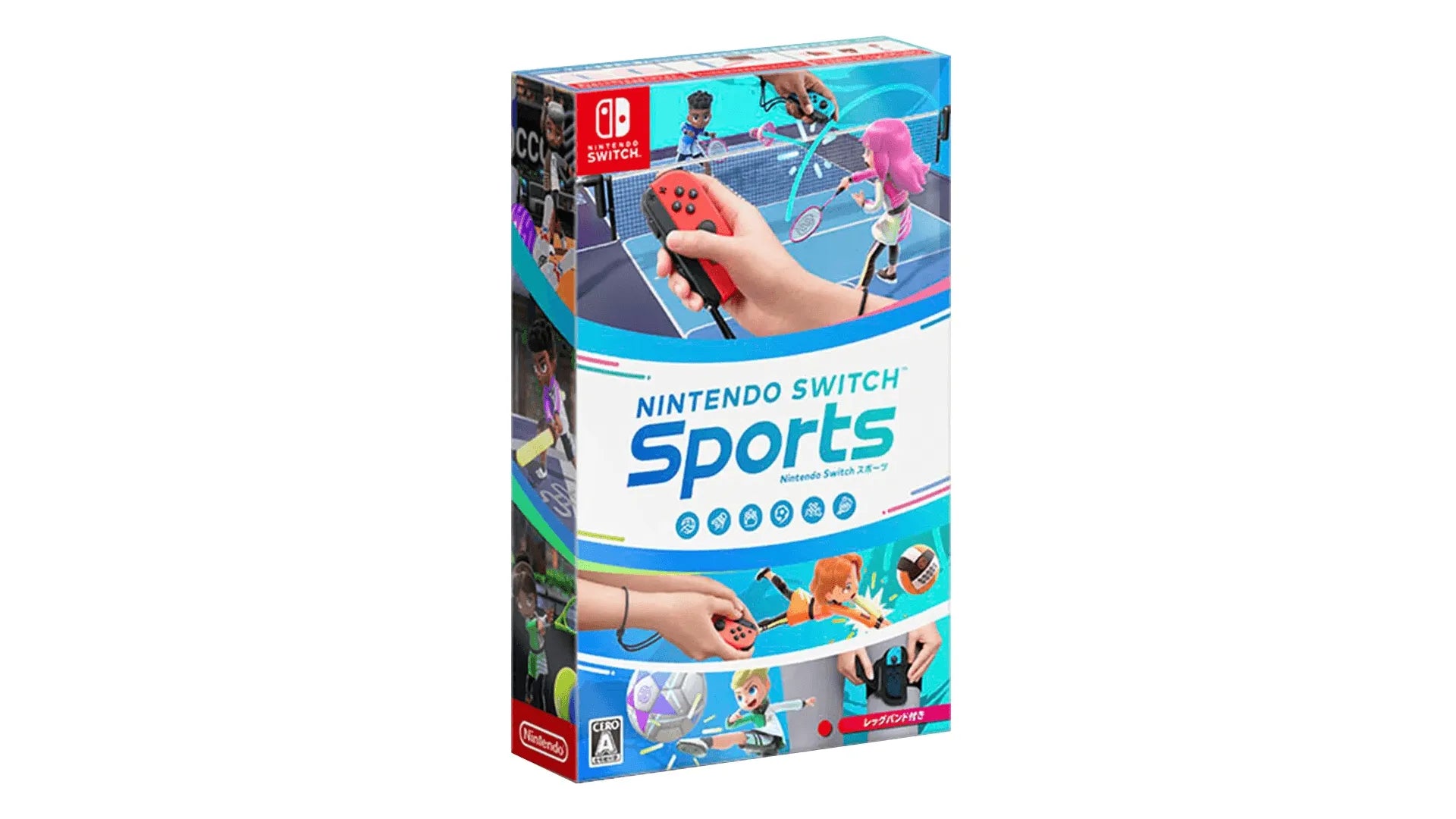 Nintendo Switch Sports(With Leg Straps)