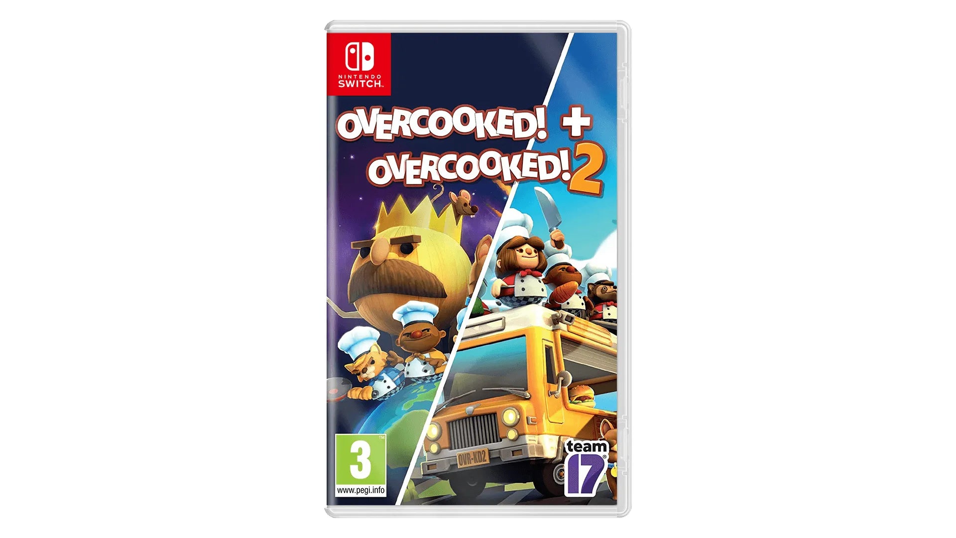 Overcooked! + Overcooked! 2