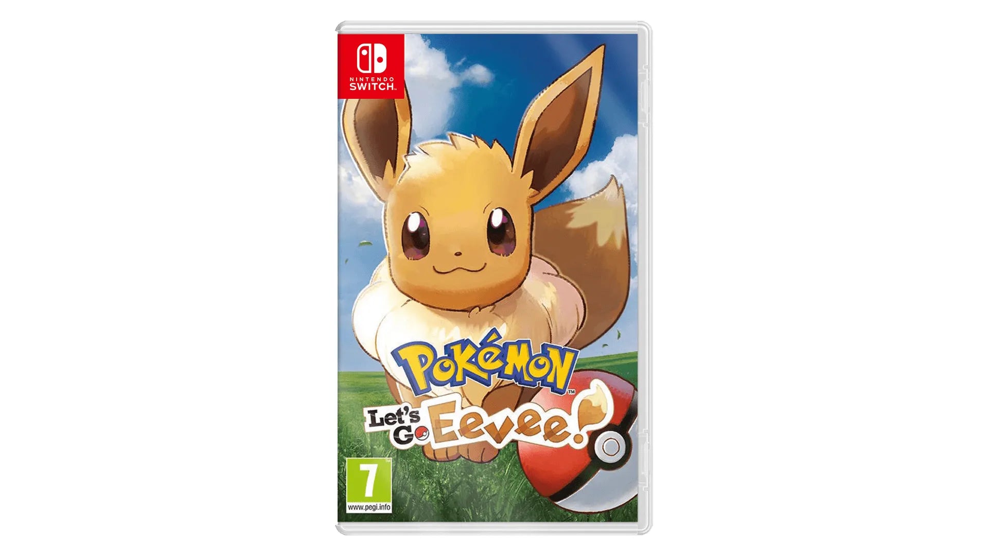 Pokemon: Let's Go, Eevee!