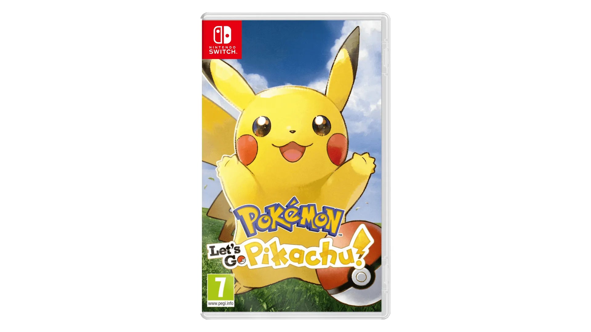 Pokemon: Let's Go, Pikachu!