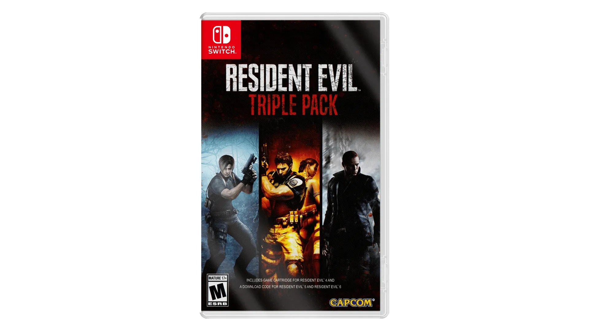 حزمة ثلاثية من Resident Evil 