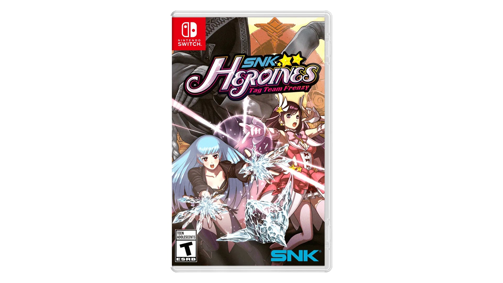 بطلات SNK - جنون فريق الزوجي 