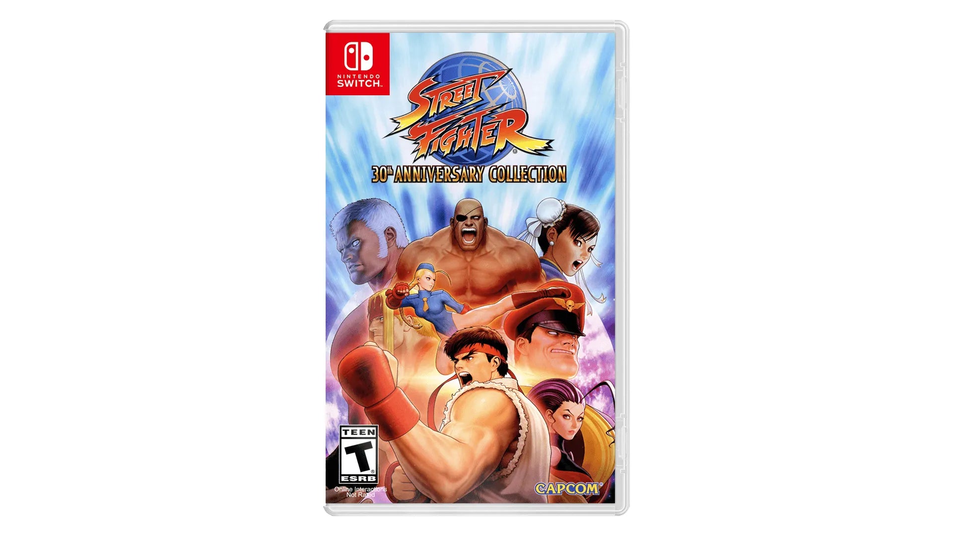 مجموعة الذكرى السنوية الثلاثين لـ Street Fighter 