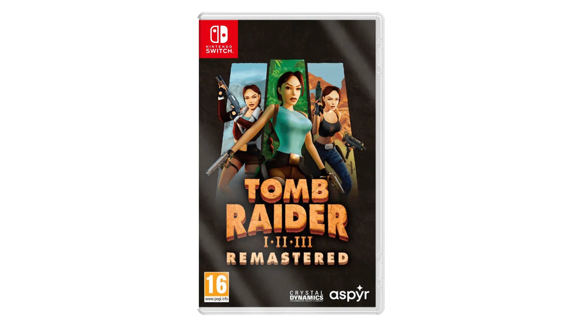 تومب رايدر I-III Remastered 