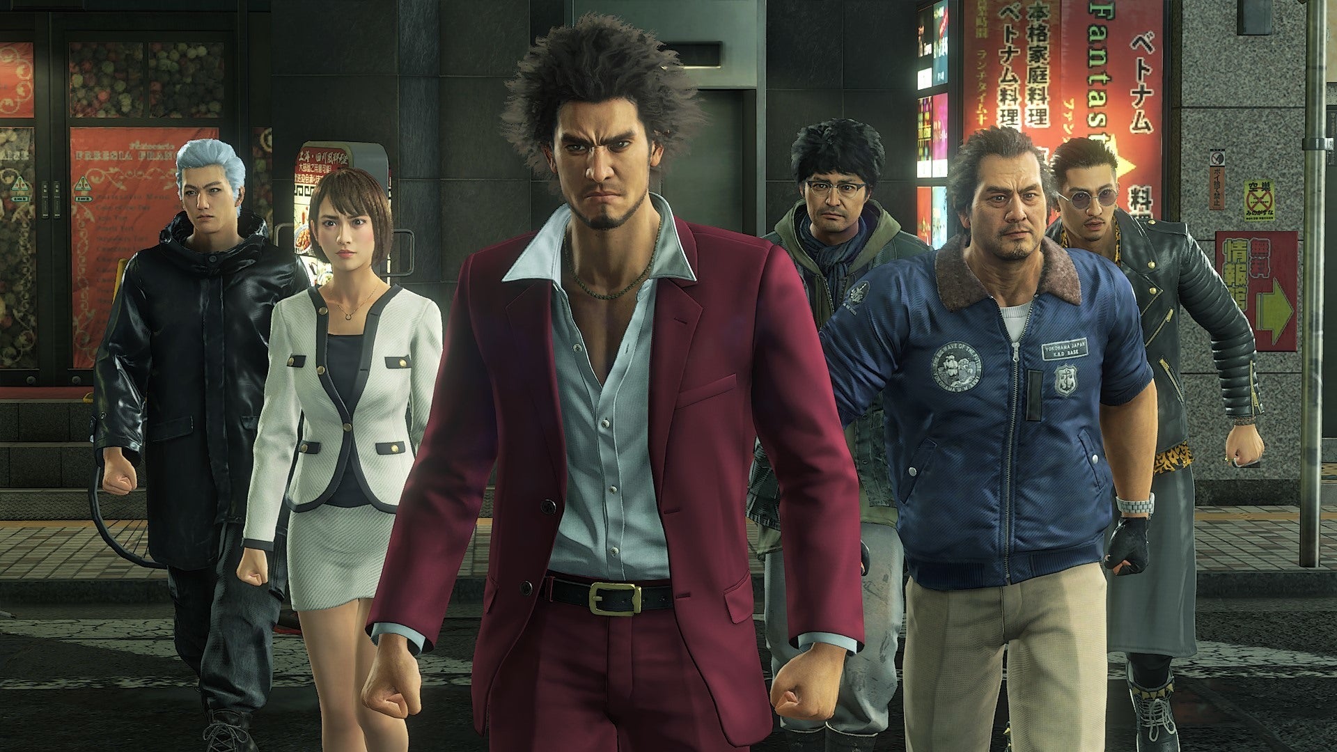 Yakuza：Like a Dragon 7  & Like a Dragon Gaiden: The Man Who Erased His Name Collection images
