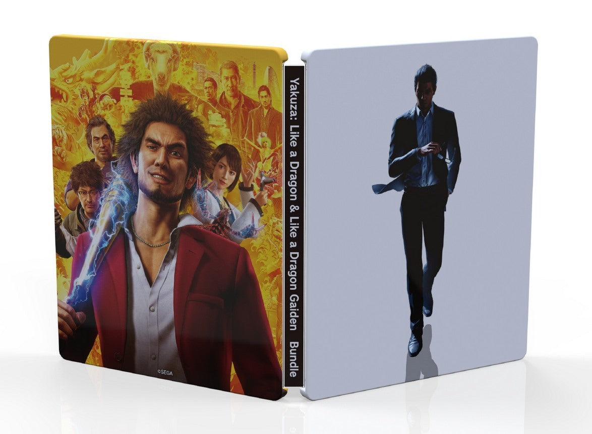 Yakuza：Like a Dragon 7  & Like a Dragon Gaiden: The Man Who Erased His Name Collection images