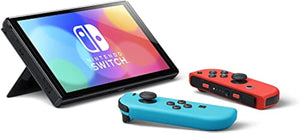 Nintendo Switch OLED（Neon Red & Neon Blue） - GameBeatz