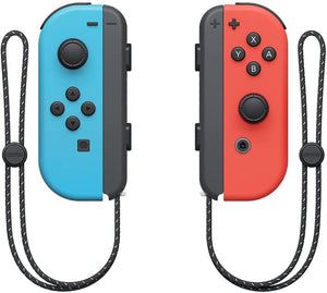 Nintendo Switch OLED（Neon Red & Neon Blue） - GameBeatz