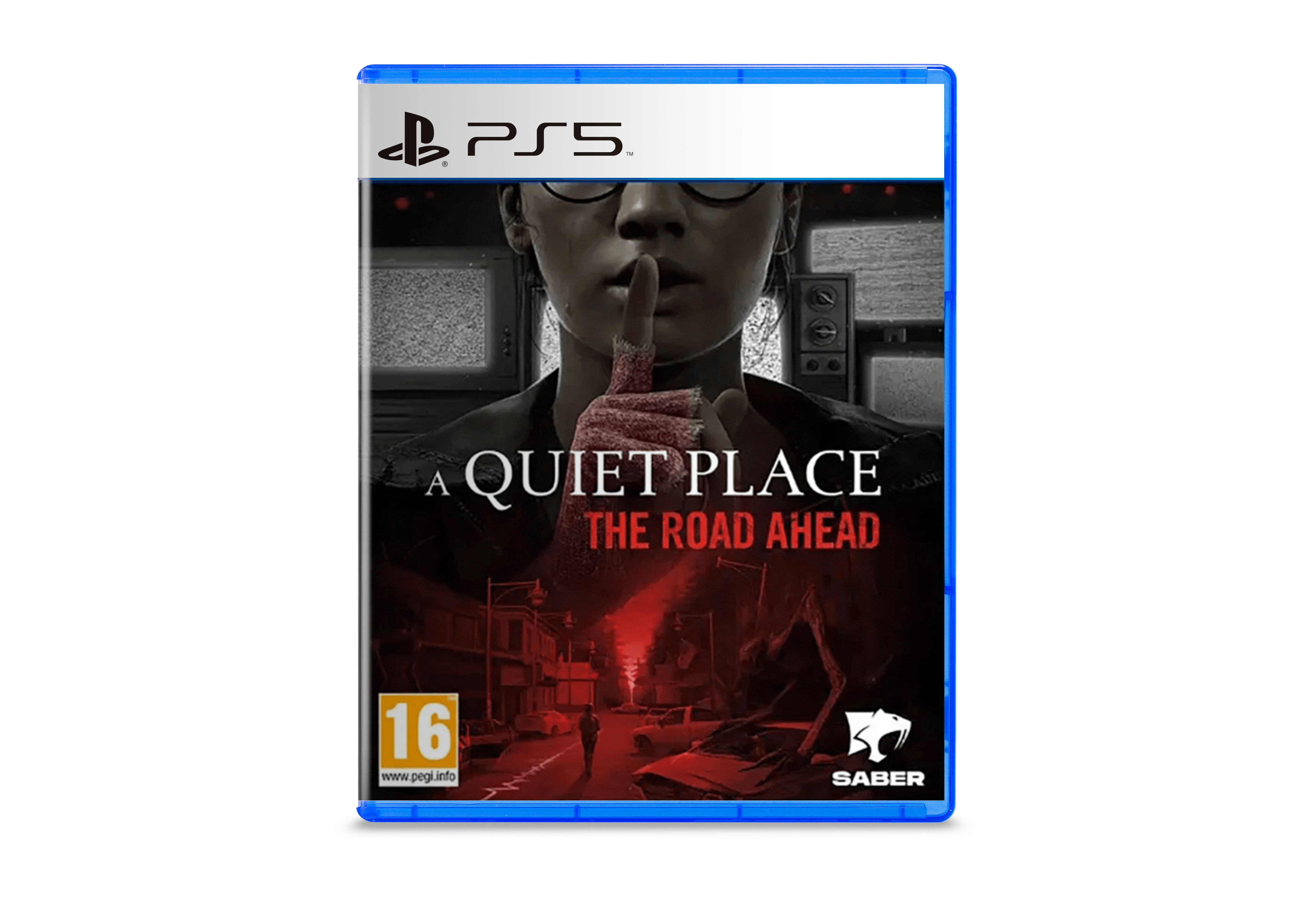 A Quiet Place The Road Ahead game playstation 5 Adventure cover