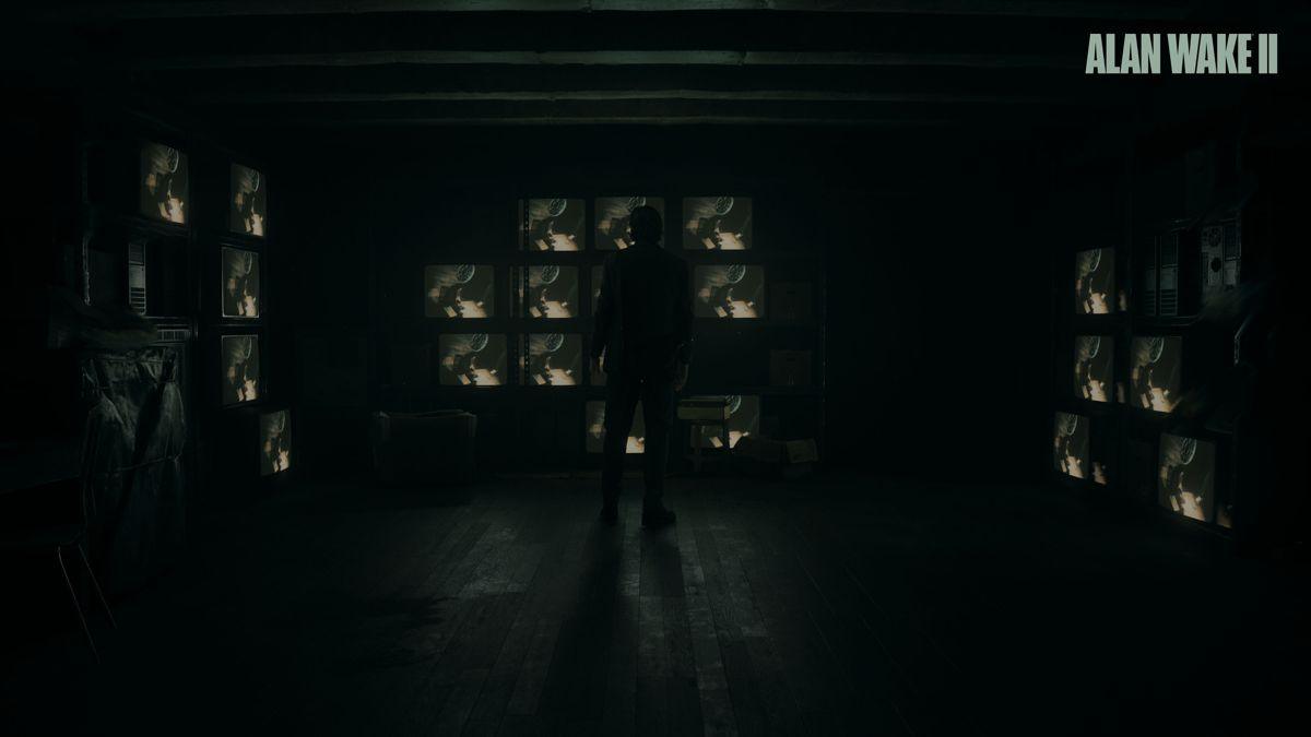 Alan Wake 2 game playstation 5 Adventure images