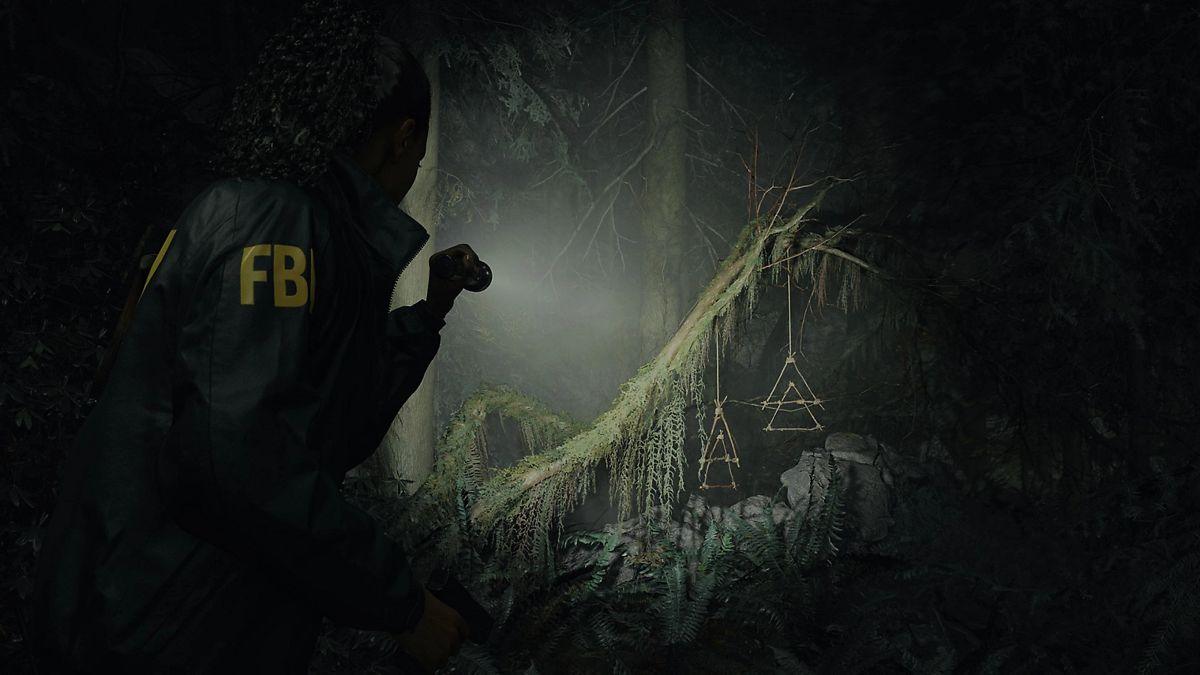 Alan Wake 2 game playstation 5 Adventure images