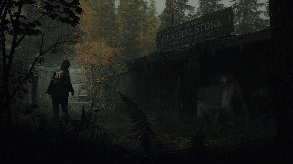 Alan Wake 2 game playstation 5 Adventure images