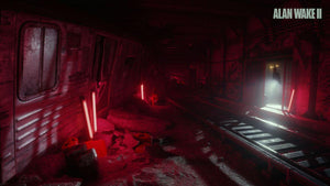Alan Wake 2 game playstation 5 Adventure images
