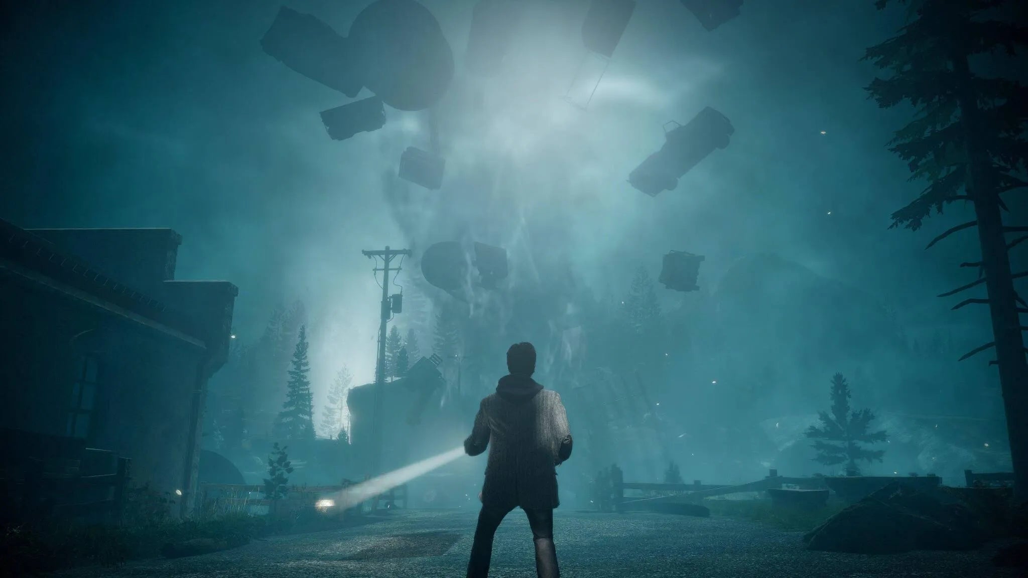 Alan Wake Remastered video game playstation 5 Adventure images