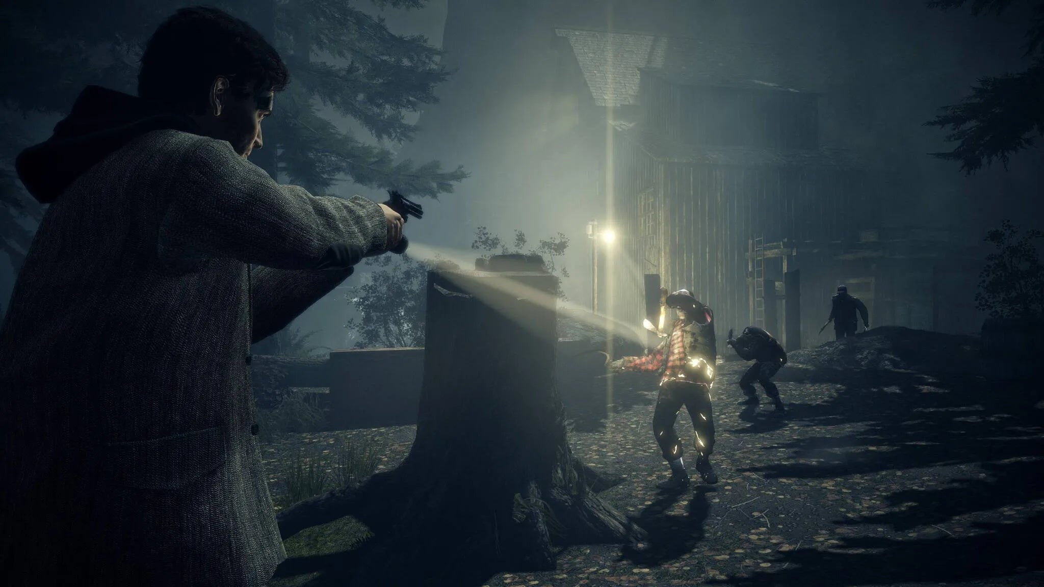 Alan Wake Remastered video game playstation 5 Adventure images