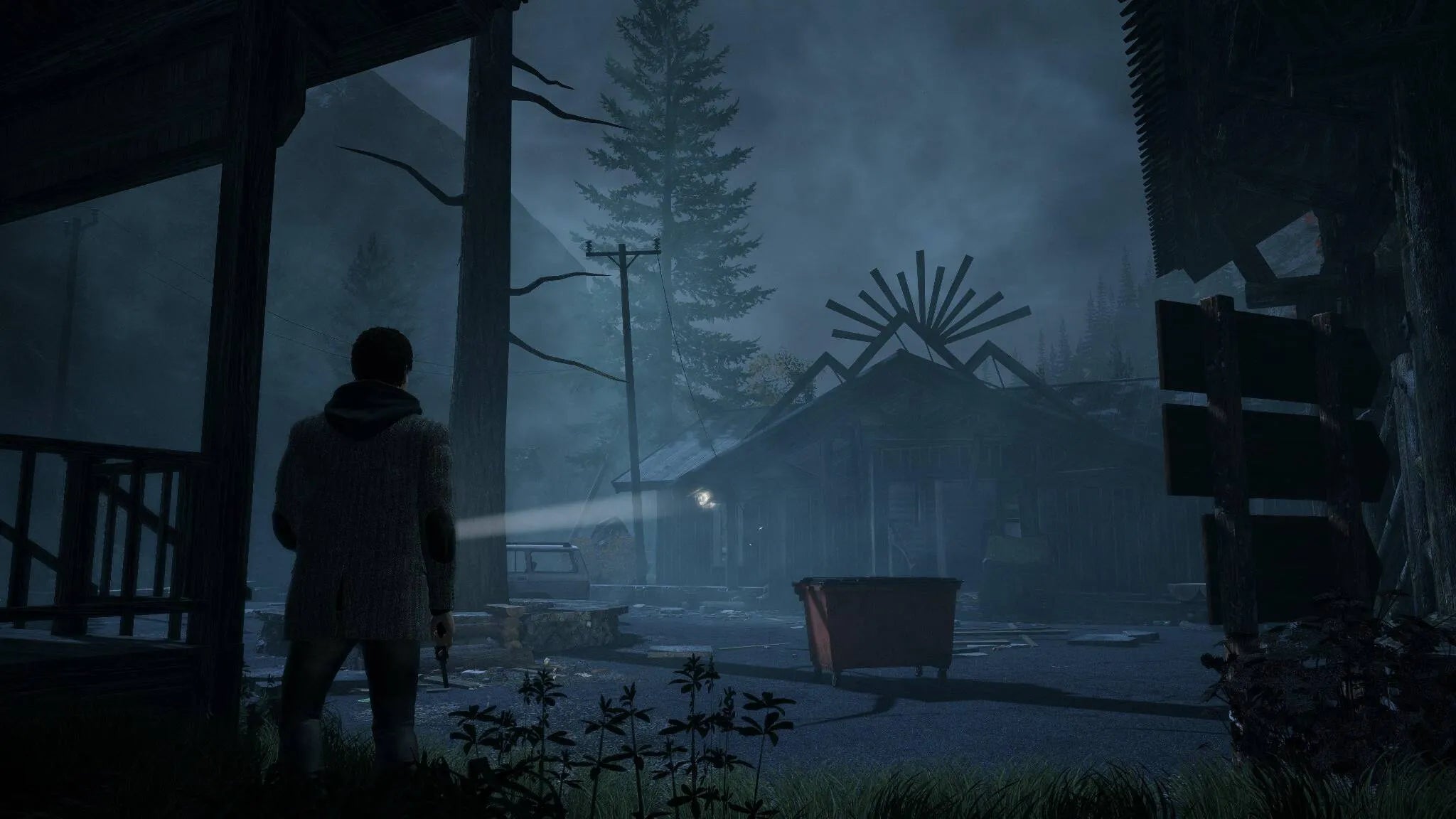 Alan Wake Remastered video game playstation 5 Adventure images