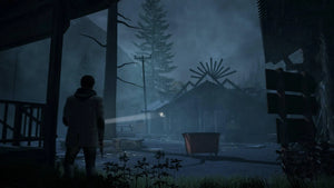 Alan Wake Remastered video game playstation 5 Adventure images