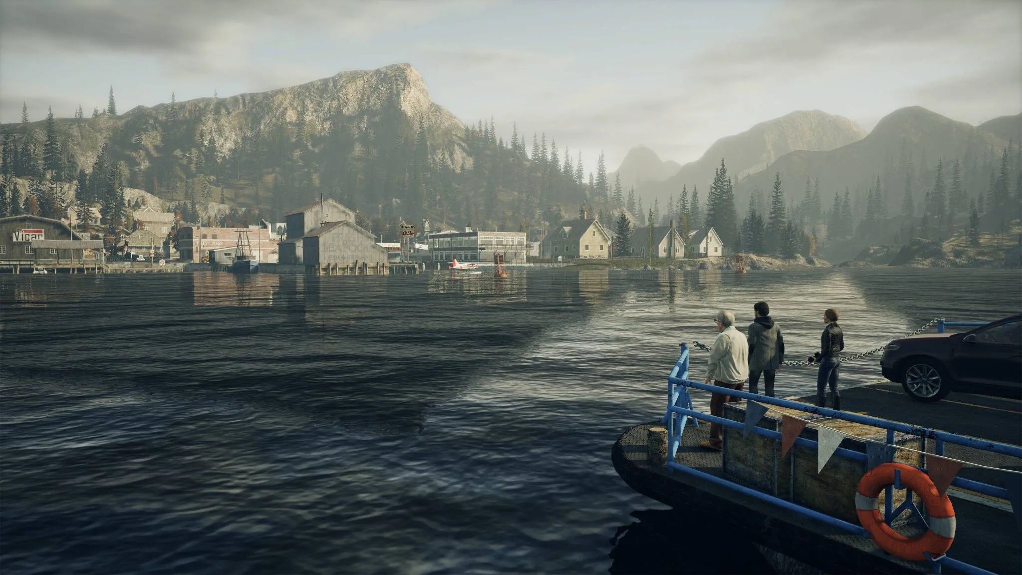 Alan Wake Remastered video game playstation 5 Adventure images