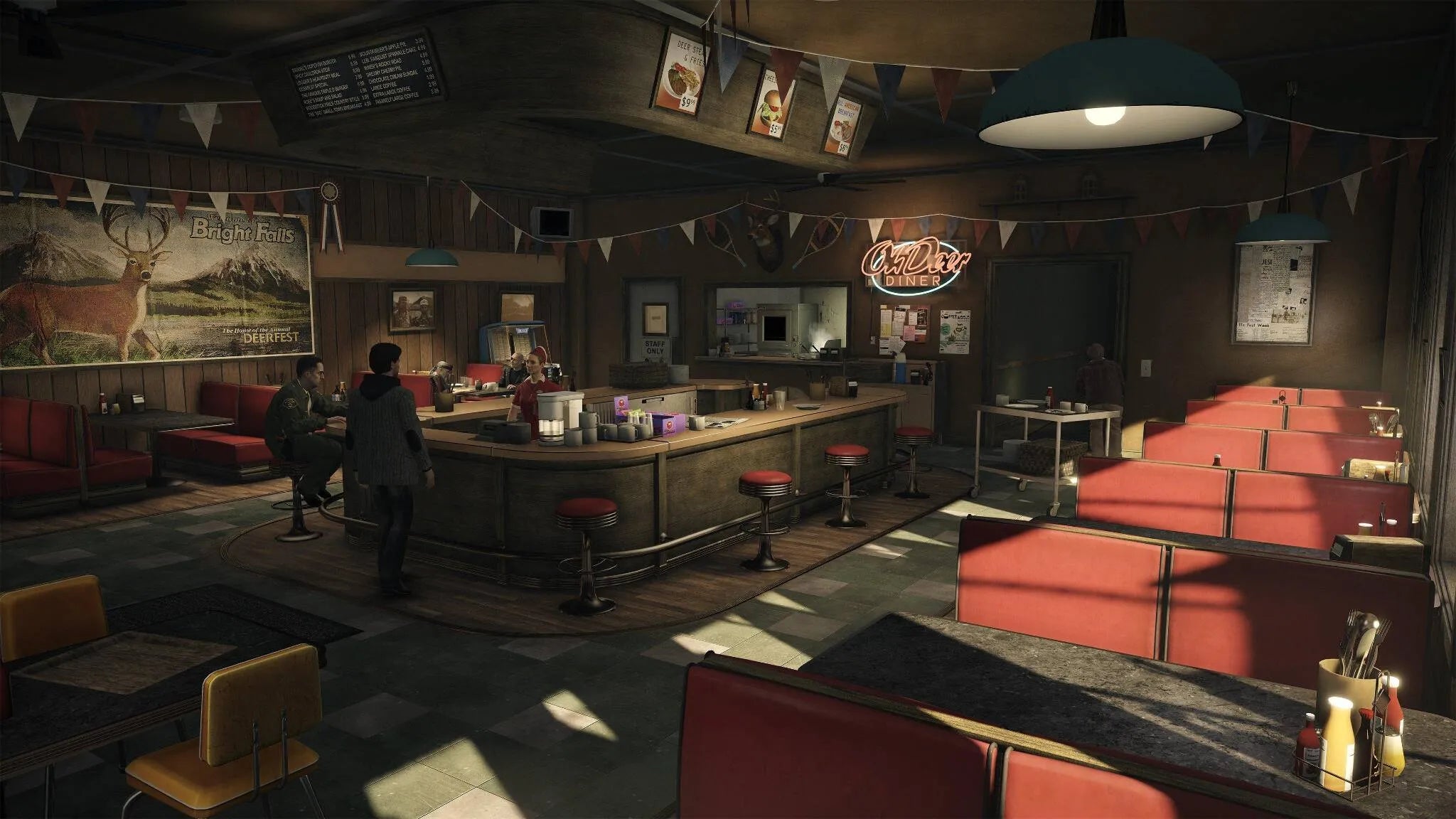 Alan Wake Remastered video game playstation 5 Adventure images