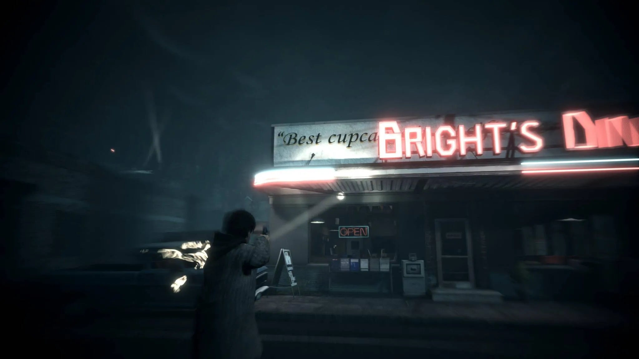 Alan Wake Remastered video game playstation 5 Adventure images