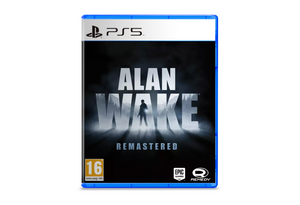 Alan Wake Remastered video game playstation 5 Adventure cover