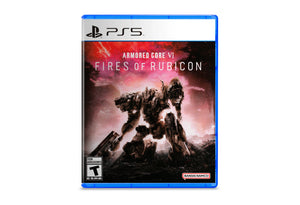 Armored Core VI: Fires of Rubicon game playstation 5 Adventure cover