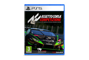 Assetto Corsa Competizione game playstation 5 Adventure cover