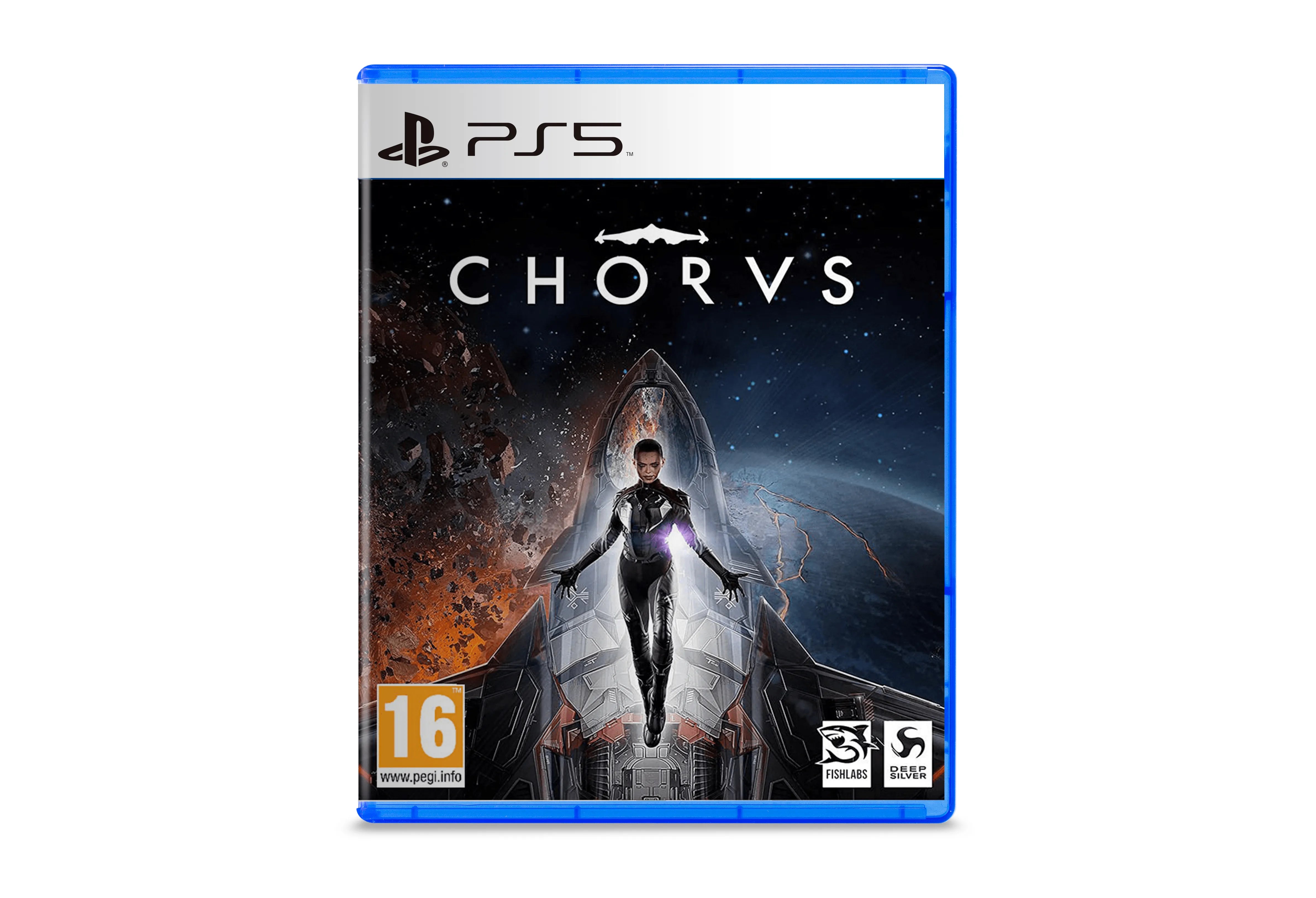Chorus game playstation 5 Adventure cover