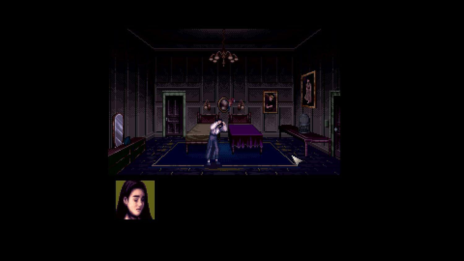 Clock Tower Rewind game playstation 5 Adventure images