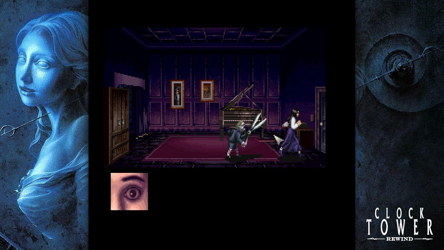 Clock Tower Rewind game playstation 5 Adventure images