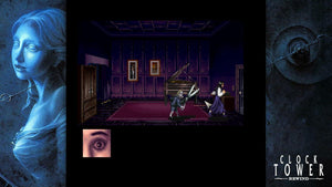 Clock Tower Rewind game playstation 5 Adventure images