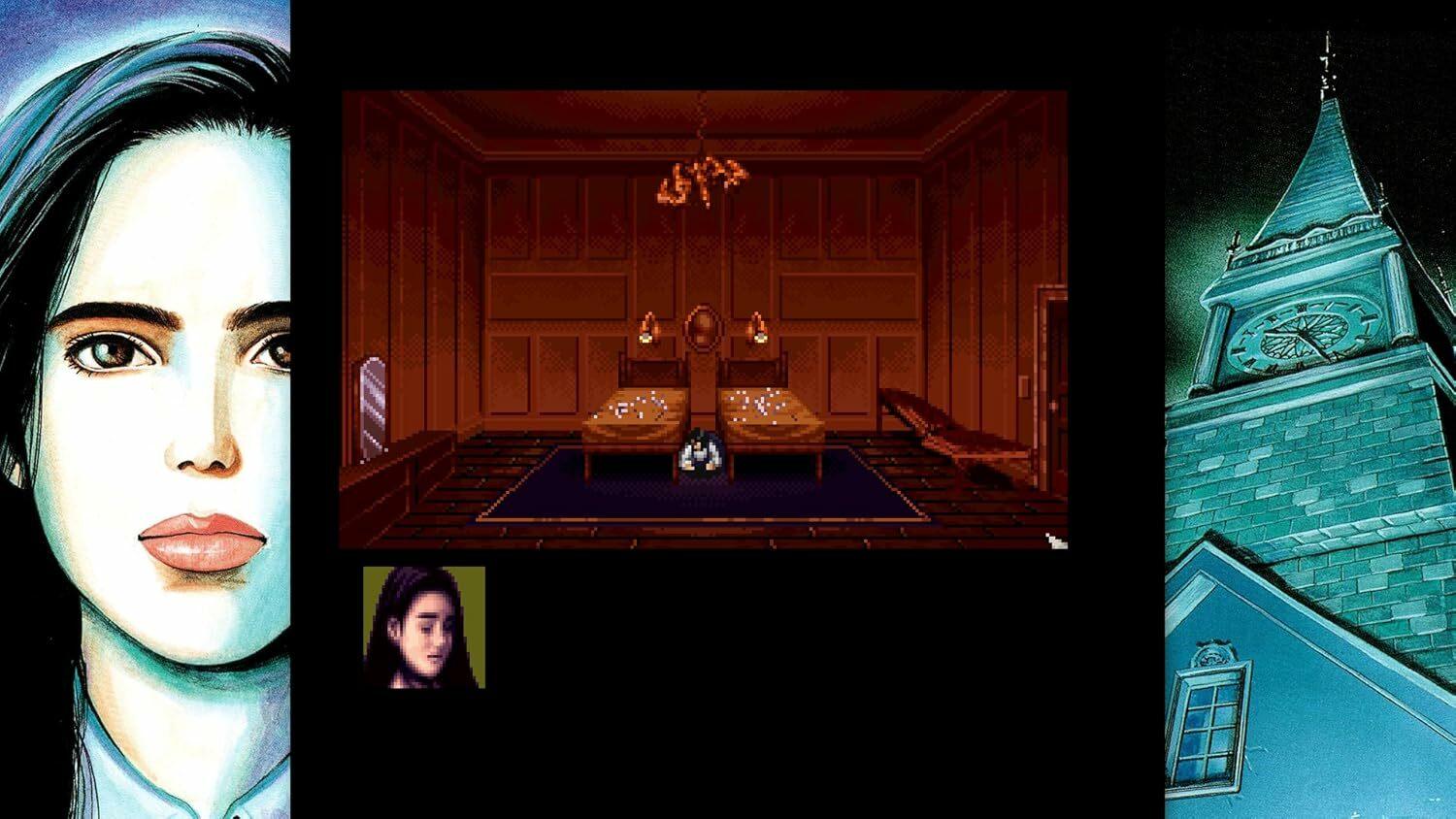 Clock Tower Rewind game playstation 5 Adventure images