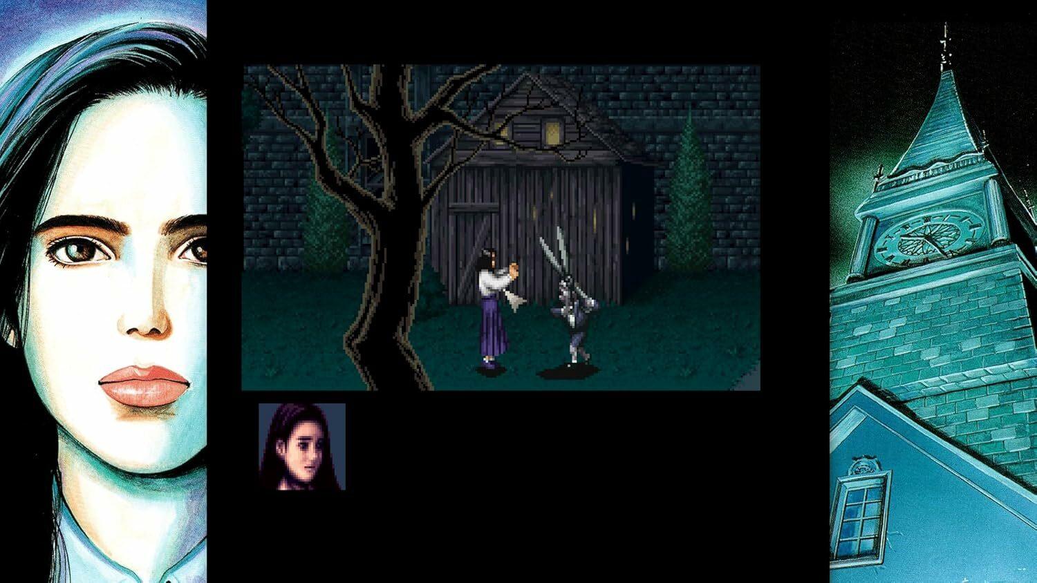 Clock Tower Rewind game playstation 5 Adventure images