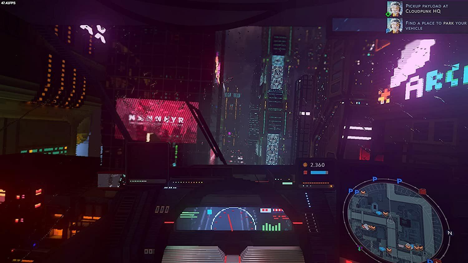 Cloudpunk game playstation 5 Adventure images