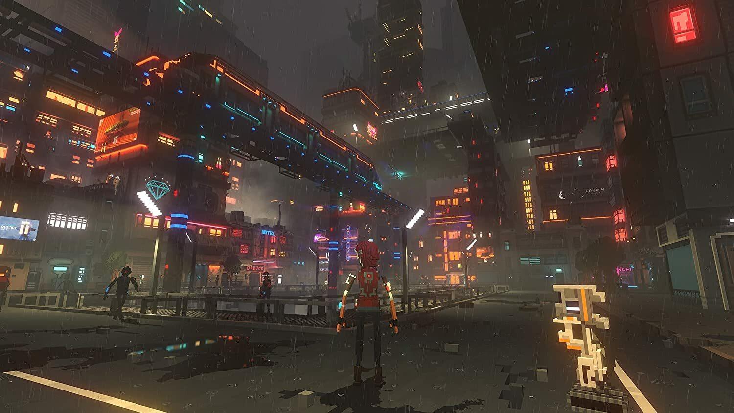 Cloudpunk game playstation 5 Adventure images