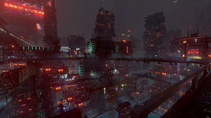 Cloudpunk game playstation 5 Adventure images
