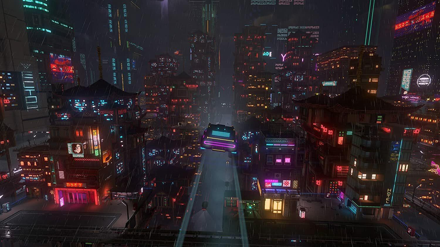 Cloudpunk game playstation 5 Adventure images
