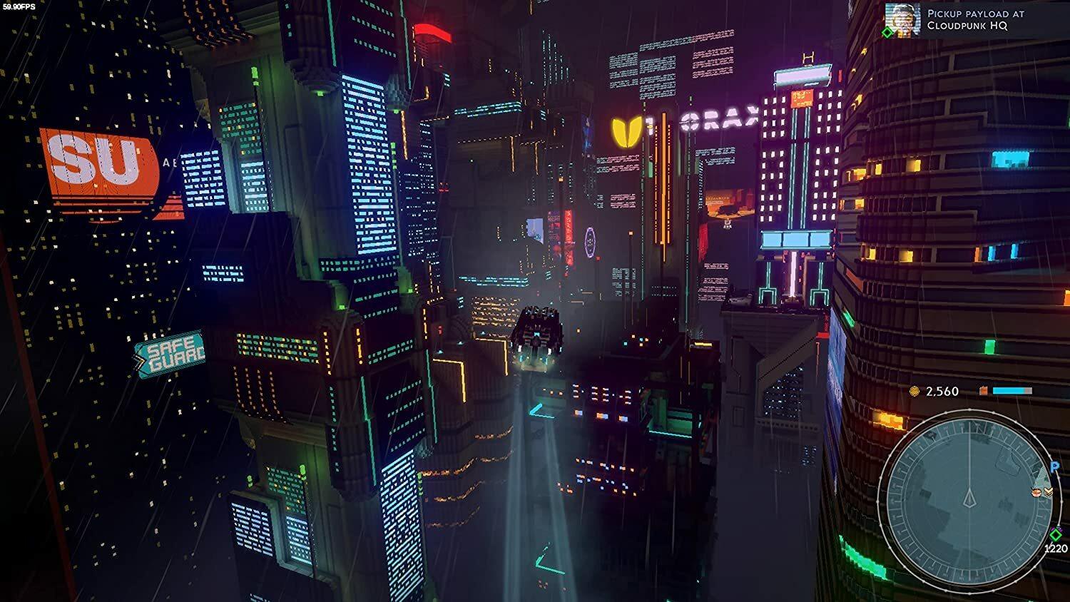 Cloudpunk game playstation 5 Adventure images
