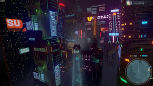 Cloudpunk game playstation 5 Adventure images

