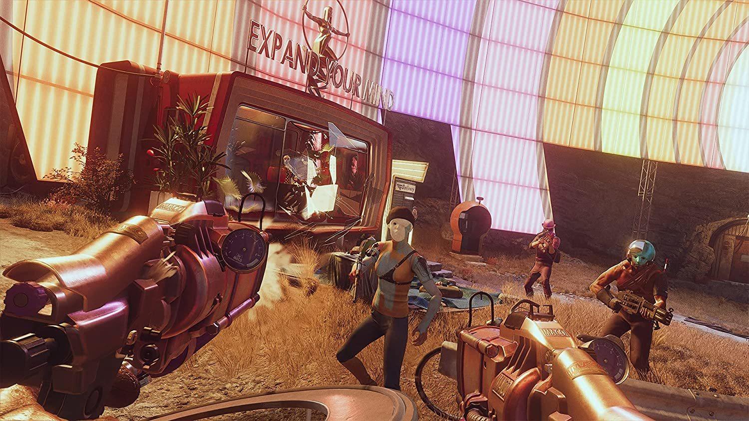 DEATHLOOP Deluxe Edition game playstation 5 Adventure images