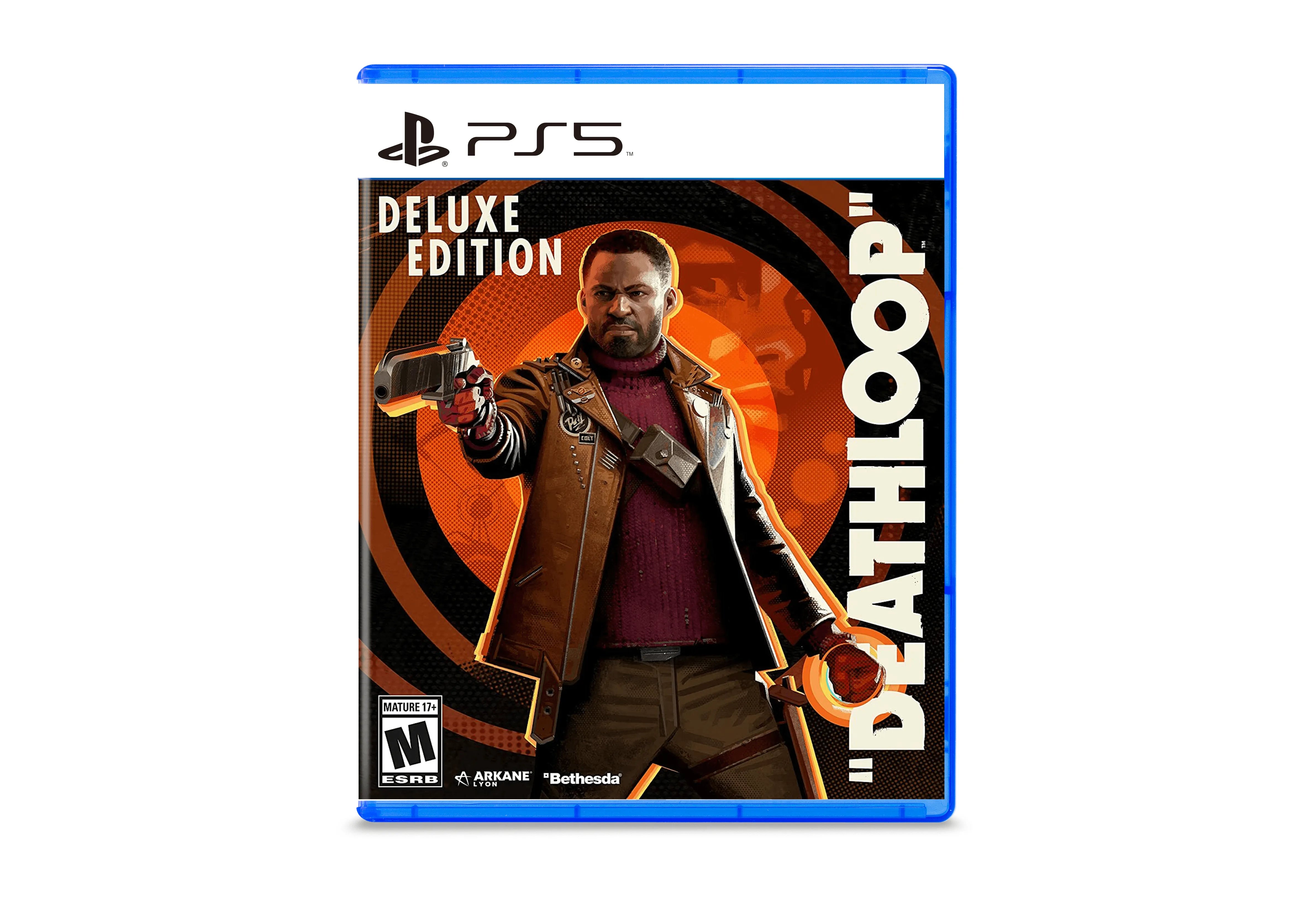 DEATHLOOP Deluxe Edition game playstation 5 Adventure cover