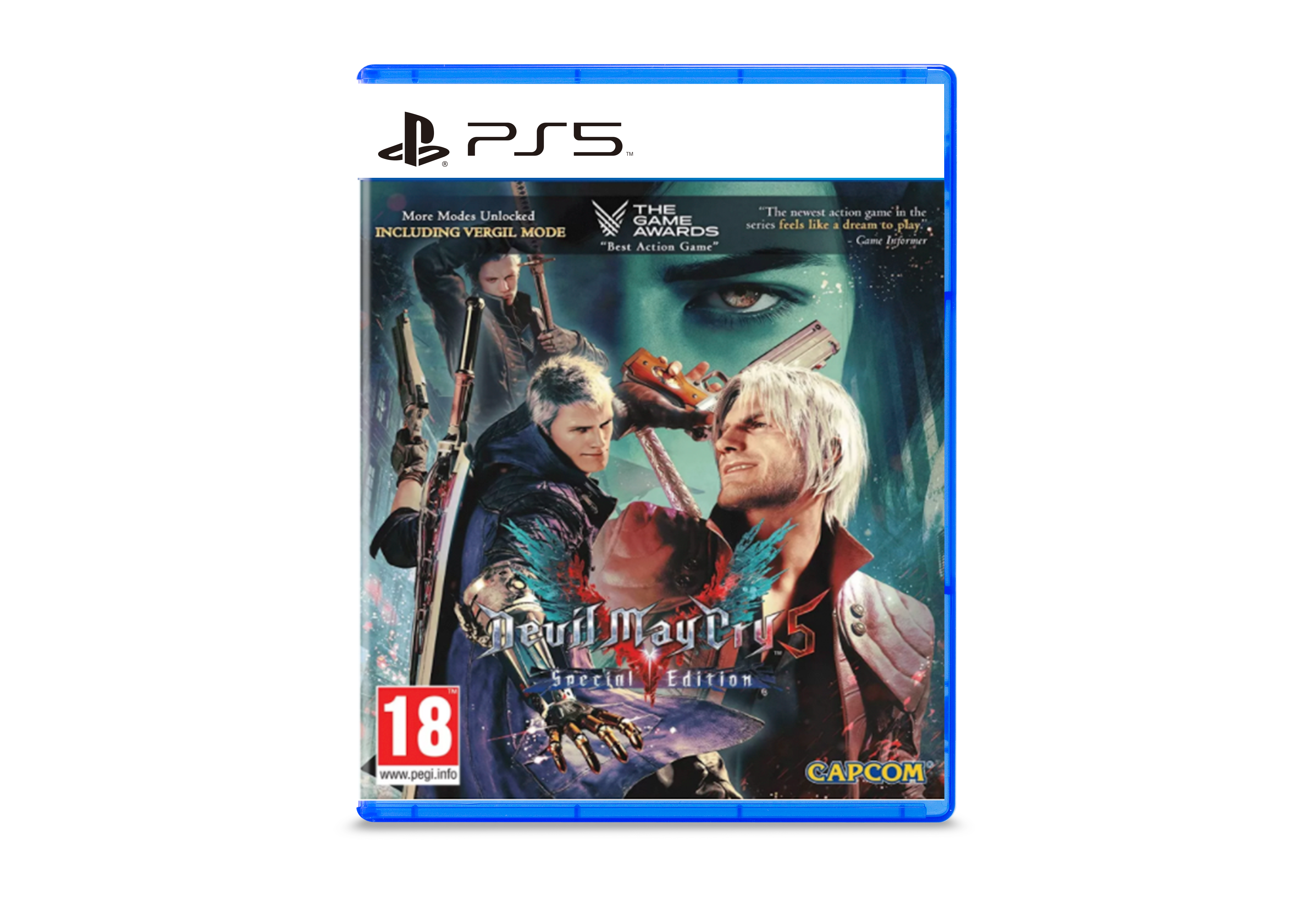 Devil may cry 5 video game playstation 5 Adventure cover