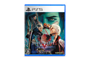 Devil may cry 5 video game playstation 5 Adventure cover