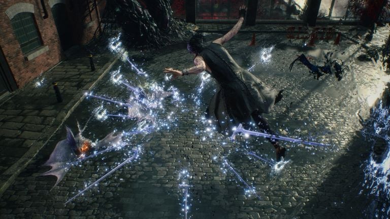 Devil may cry 5 video game playstation 5 Adventure images