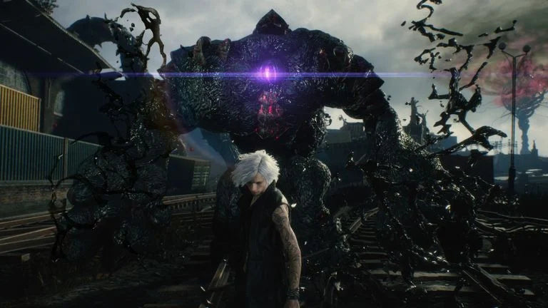 Devil may cry 5 video game playstation 5 Adventure images