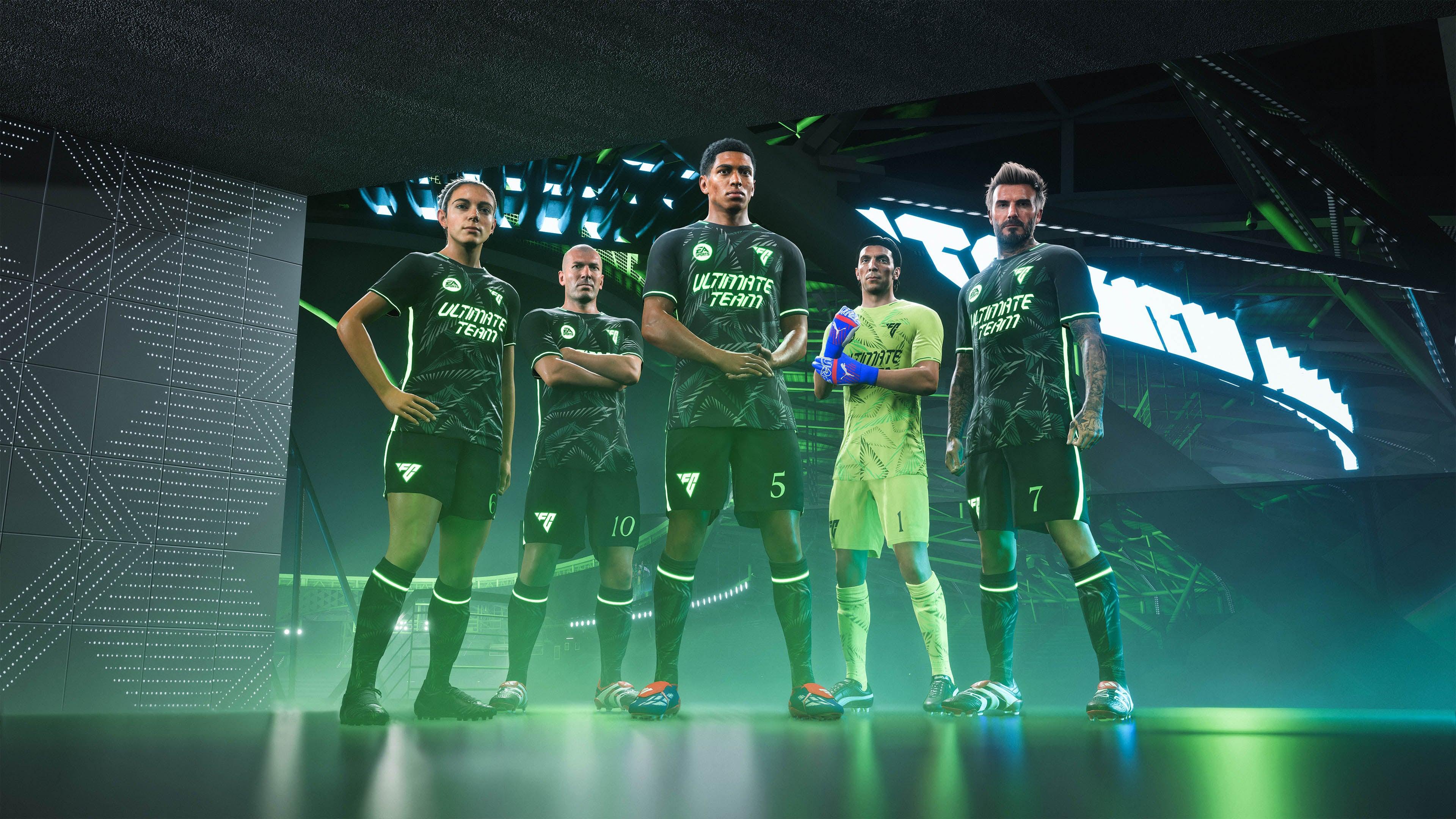 EA SPORTS FC 25 game playstation 5 Adventure images