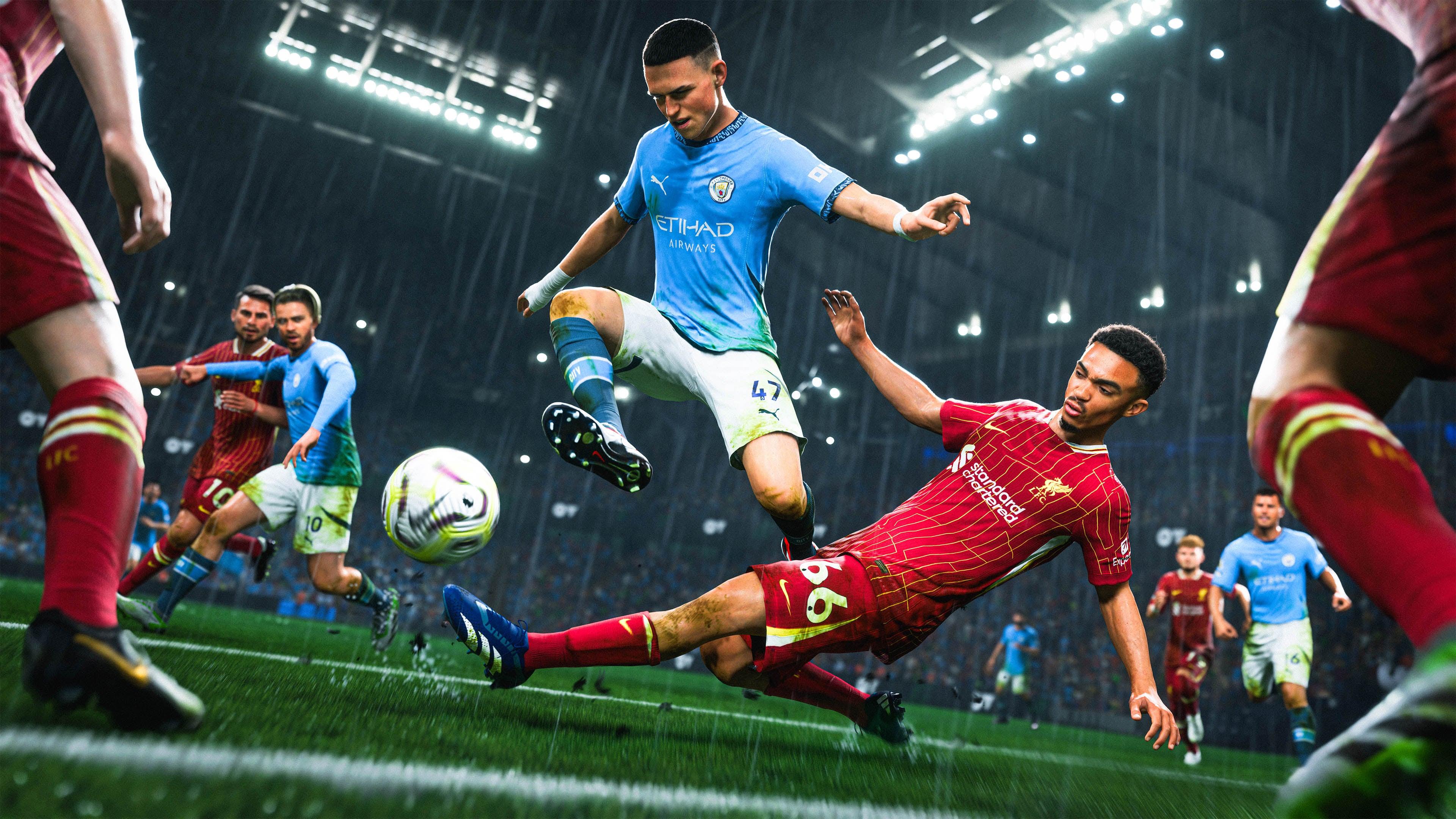 EA SPORTS FC 25 game playstation 5 Adventure images