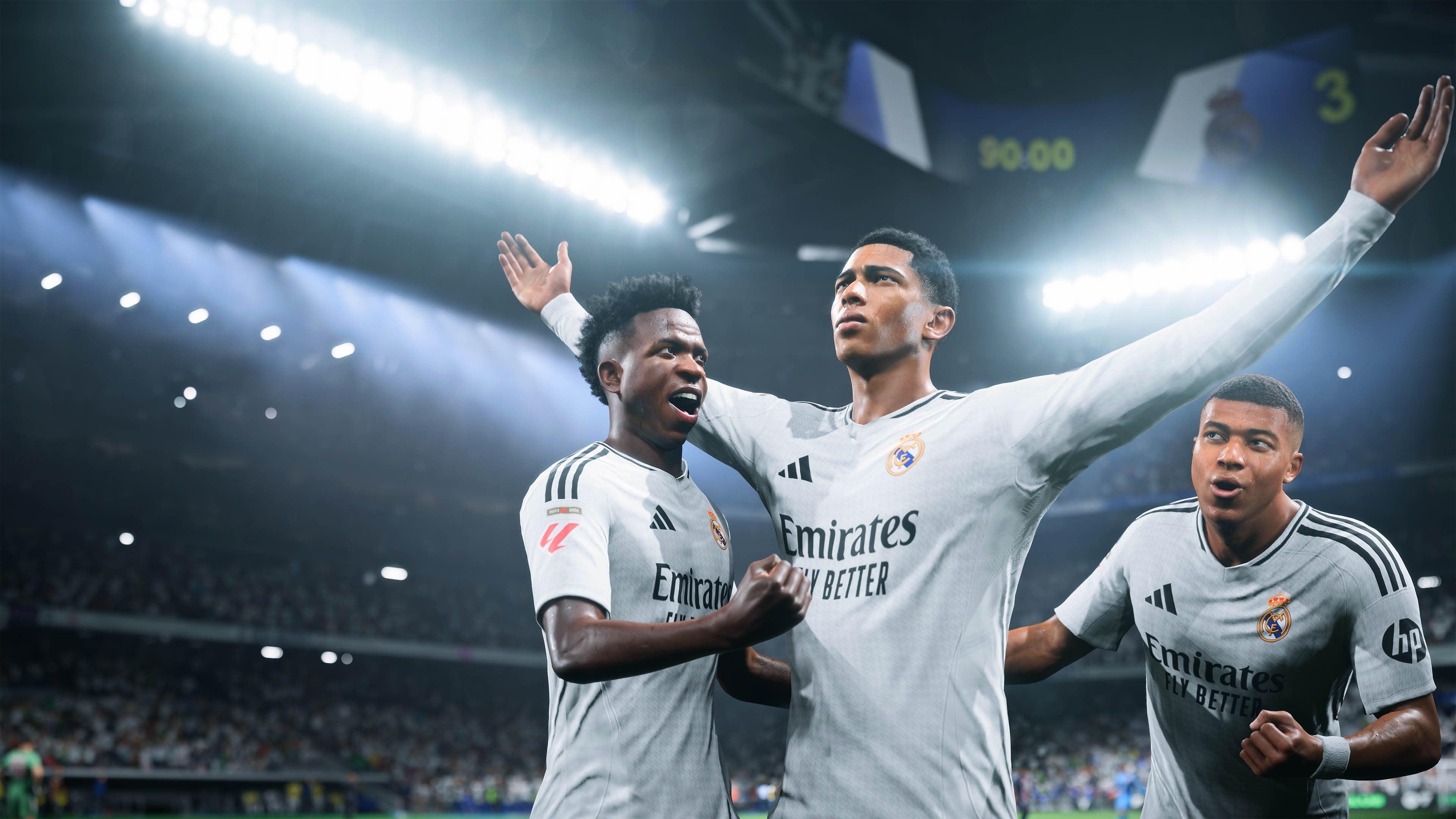 EA SPORTS FC 25 game playstation 5 Adventure images