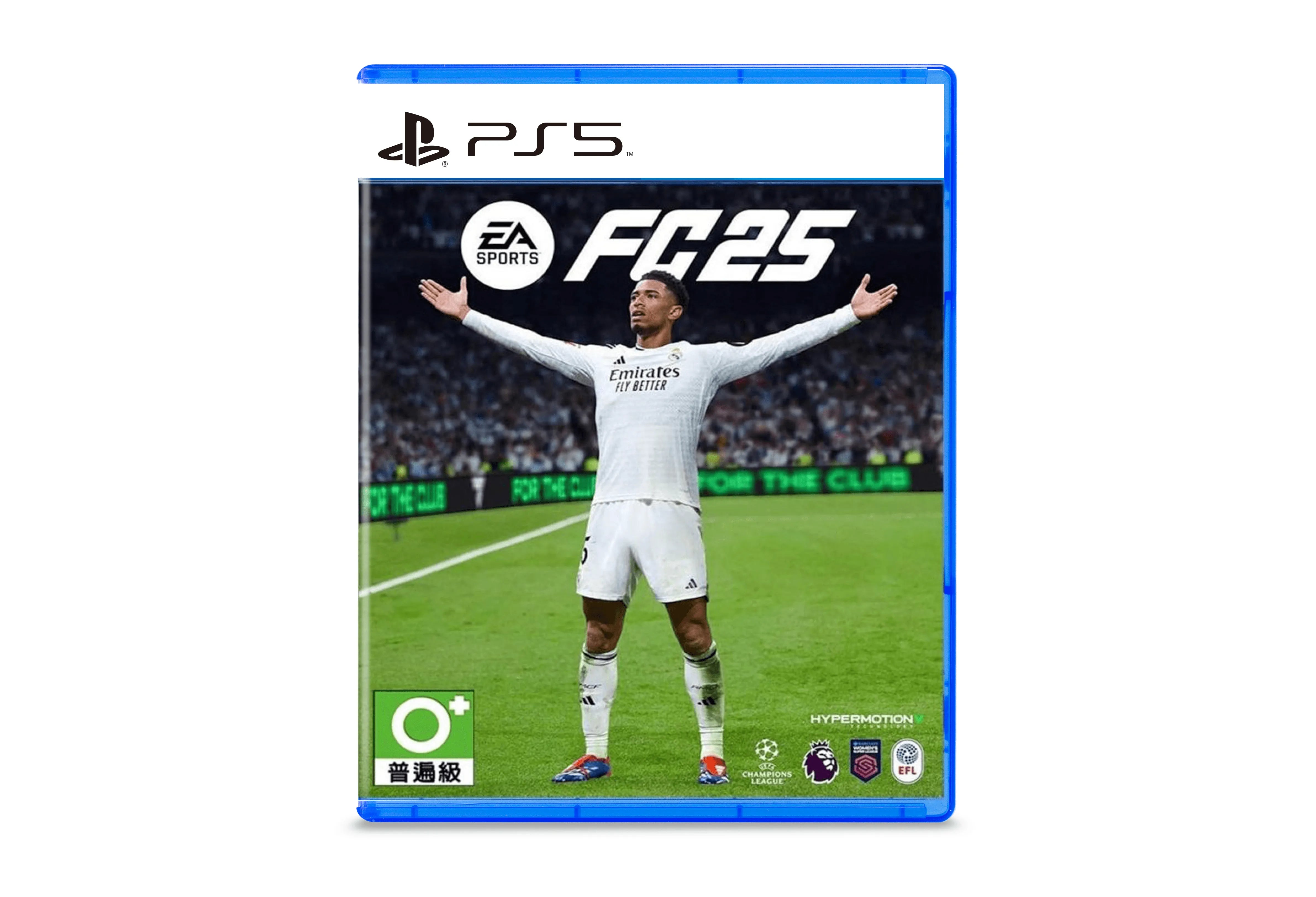 EA SPORTS FC 25 game playstation 5 Adventure cover