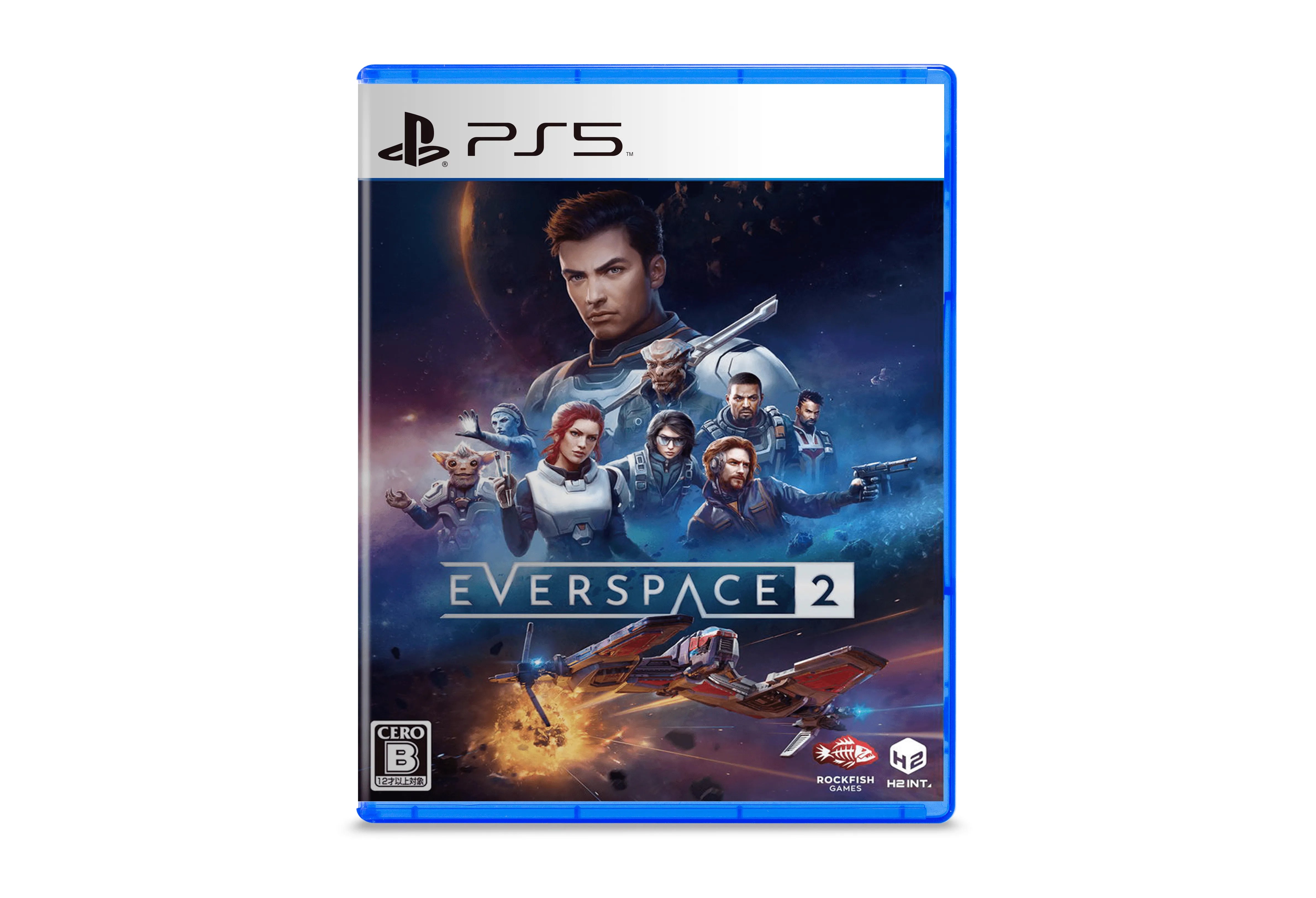 Everspace 2 game playstation 5 Adventure cover